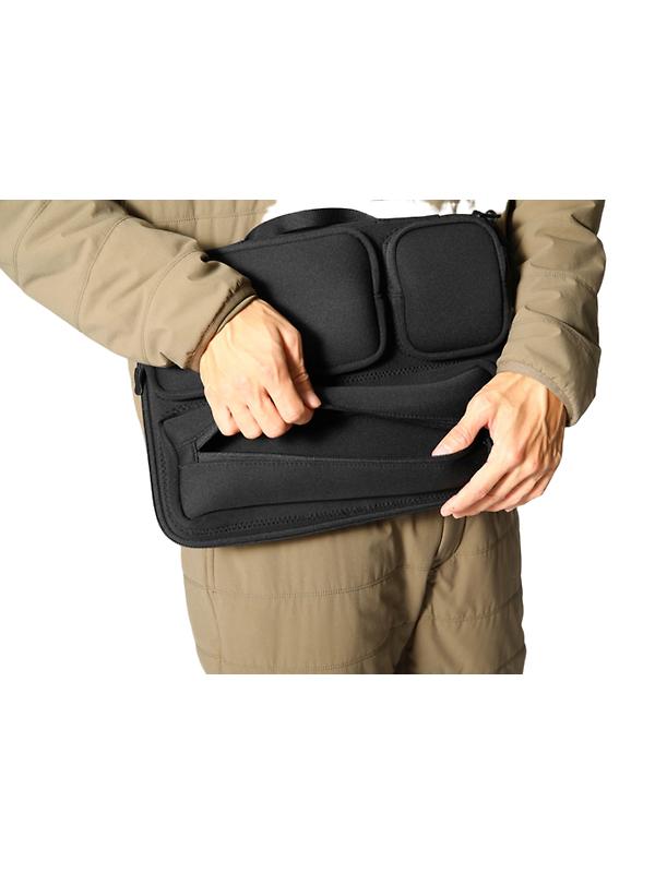 Snow Peak Multi Storage Laptop Case - Black Image 9