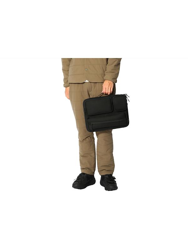 Snow Peak Multi Storage Laptop Case - Black Image 8