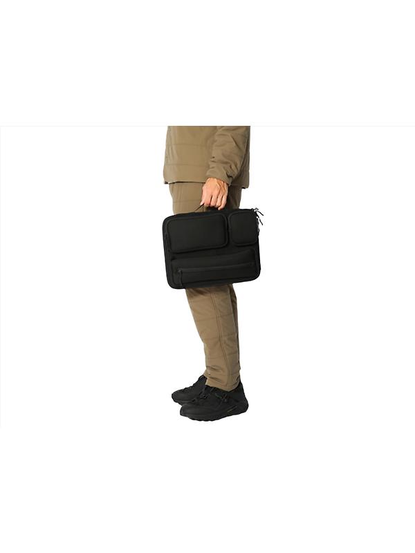 Snow Peak Multi Storage Laptop Case - Black Image 5