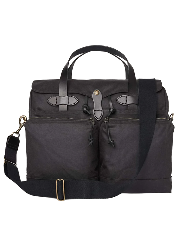 Filson 24 Hour Tin Briefcase - Cinder Product Image