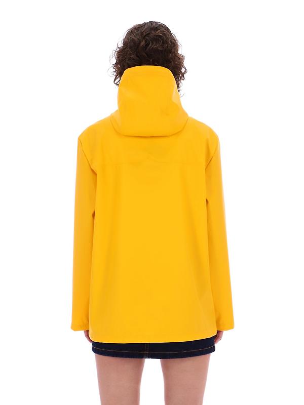 Hunter Unisex Downpour Izzy Pu Hooded Jacket - Gold Fusion Image 9