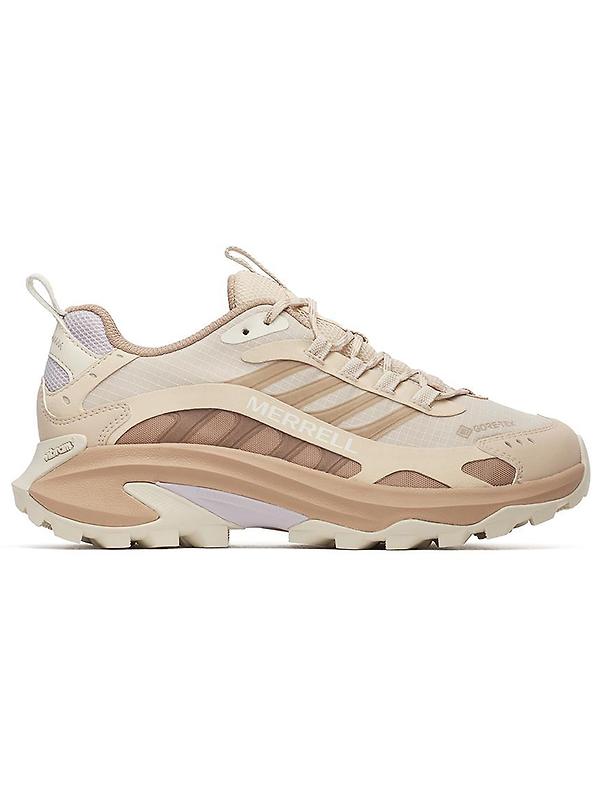 Merrell Women's Moab Speed 2 Gore-Tex Trainers - Nougat Image 1