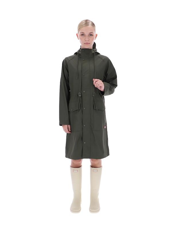 Hunter Women's Downpour Janna PU Parka - Kambaba Image 7