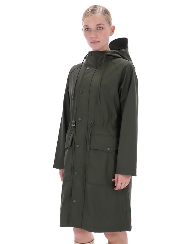Hunter Women's Downpour Janna PU Parka - Kambaba Image 6