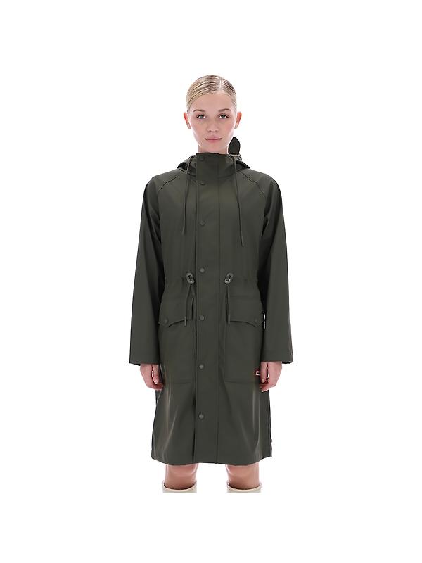 Hunter Women's Downpour Janna PU Parka - Kambaba Image 5