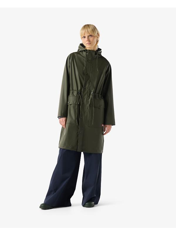 Hunter Women's Downpour Janna PU Parka - Kambaba Image 2