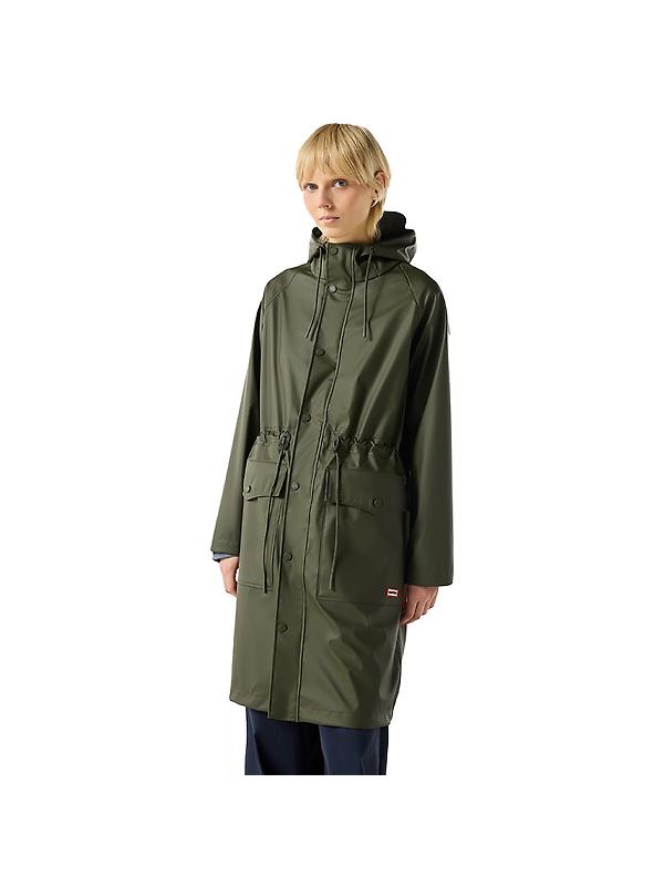 Hunter Women's Downpour Janna PU Parka - Kambaba Image 1