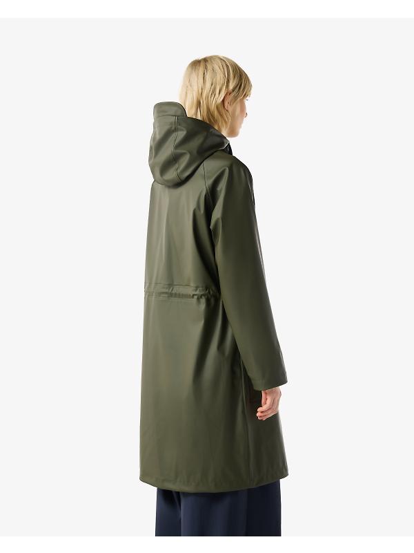 Hunter Women's Downpour Janna PU Parka - Kambaba Image 3