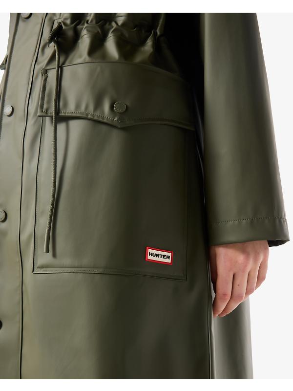 Hunter Women's Downpour Janna PU Parka - Kambaba Image 4