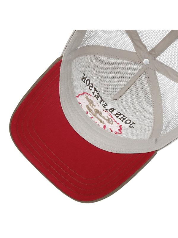 Stetson JBS-Bear Trucker Cap - Beige Image 4