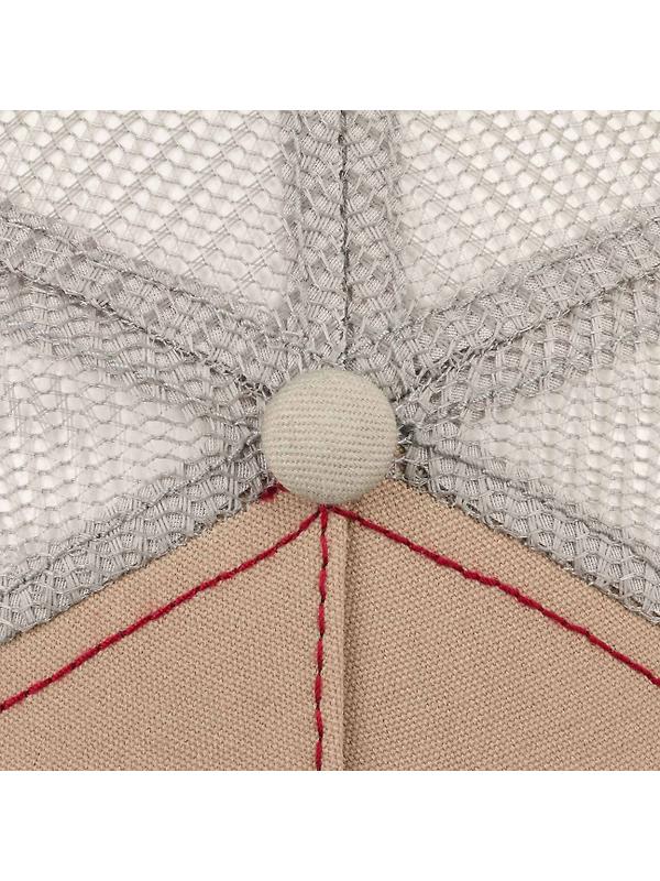 Stetson JBS-Bear Trucker Cap - Beige Image 7