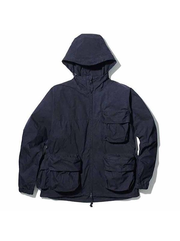 Snow Peak Indigo C/N Parka - Indigo Image 1