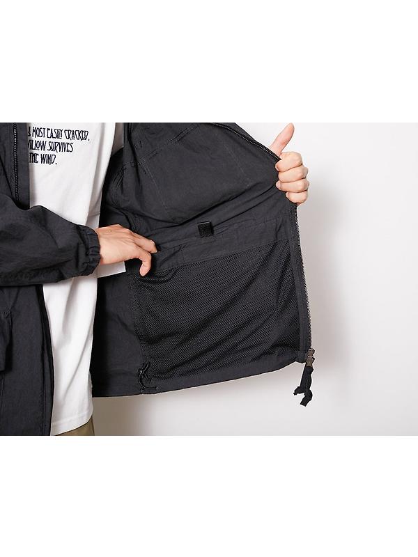 Snow Peak Indigo C/N Parka - Indigo Image 11