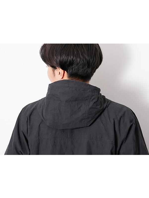 Snow Peak Indigo C/N Parka - Indigo Image 7