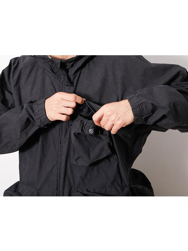 Snow Peak Indigo C/N Parka - Indigo Image 8