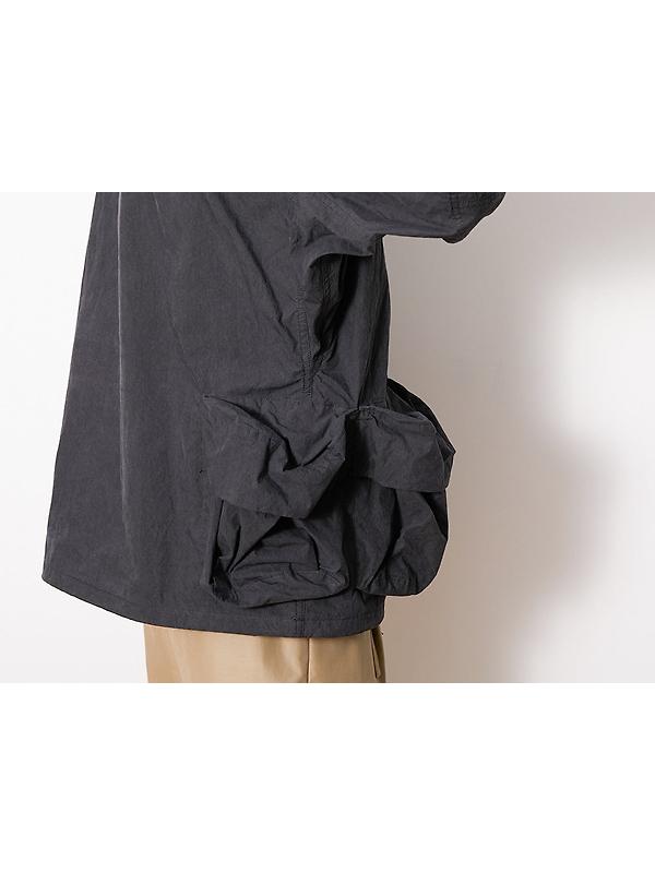 Snow Peak Indigo C/N Parka - Indigo Image 9