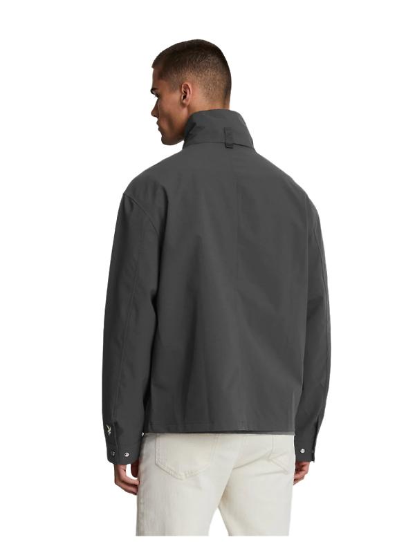 Lyle & Scott Men's Premium 3 Pocket Softshell Jacket - Lacquer Image 2