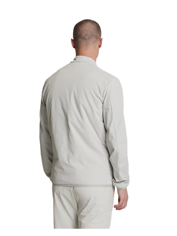 Lyle & Scott Men's Sports Hybrid Double Baffle Jacket - Pebble Image 2