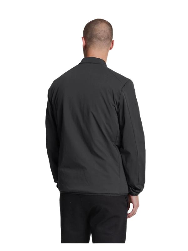 Lyle & Scott Men's Sports Hybrid Double Baffle Jacket - Jet Black Image 2