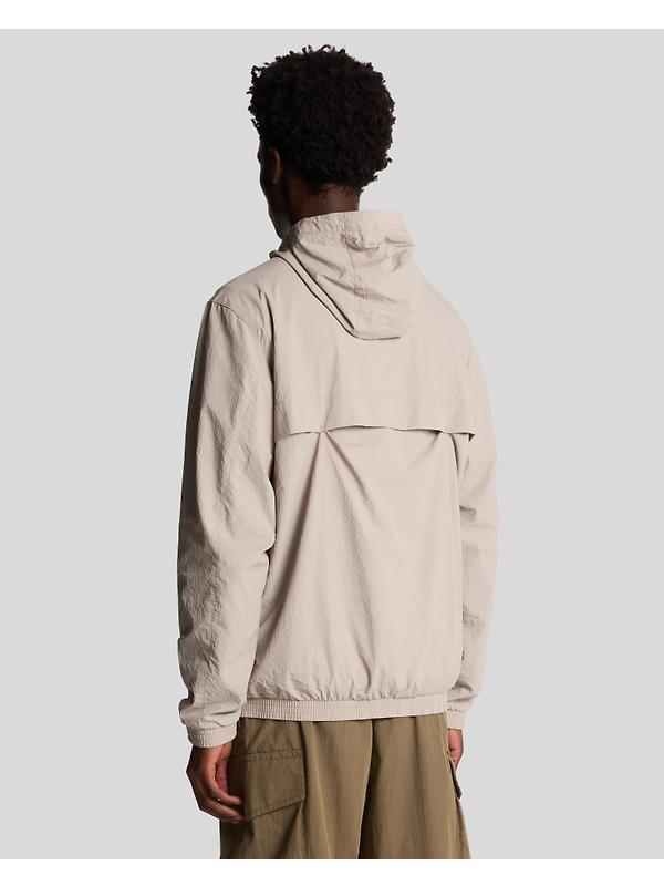 Lyle & Scott Men's Lightweight Ripstop Jacket - Pale Grey Image 4