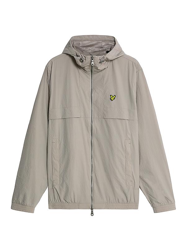 Lyle & Scott Men's Lightweight Ripstop Jacket - Pale Grey Image 1