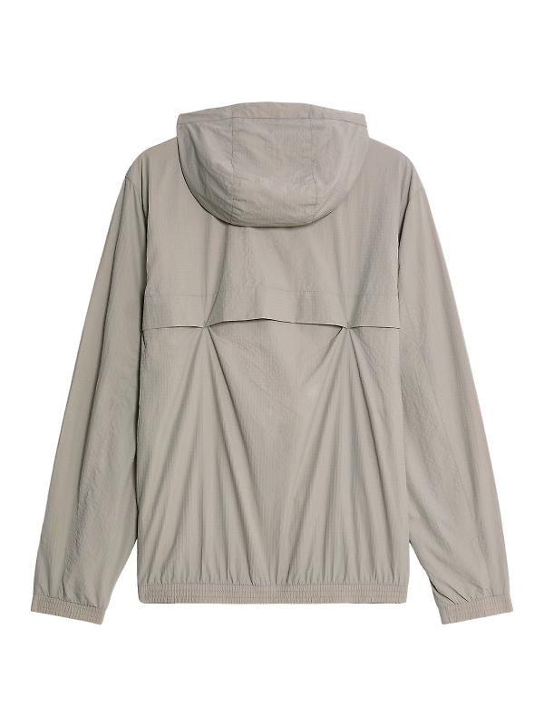 Lyle & Scott Men's Lightweight Ripstop Jacket - Pale Grey Image 6