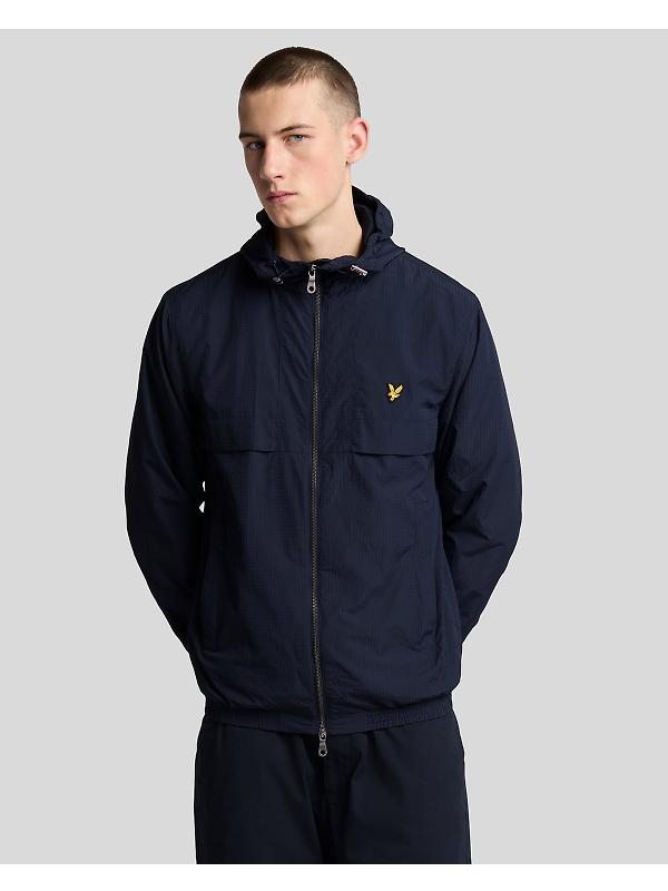 Lyle & Scott Men's Lightweight Ripstop Jacket - Dark Navy Image 2