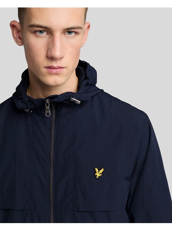 Lyle & Scott Men's Lightweight Ripstop Jacket - Dark Navy Image 5