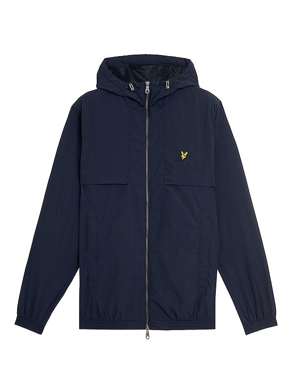 Lyle & Scott Men's Lightweight Ripstop Jacket - Dark Navy Product Image