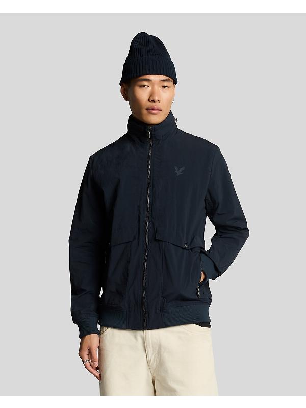 Lyle & Scott Men's Crinkle Nylon Pocket Jacket - Dark Navy Image 2