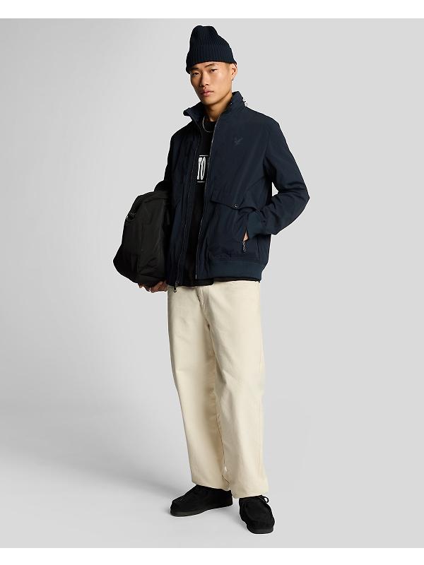 Lyle & Scott Men's Crinkle Nylon Pocket Jacket - Dark Navy Image 3