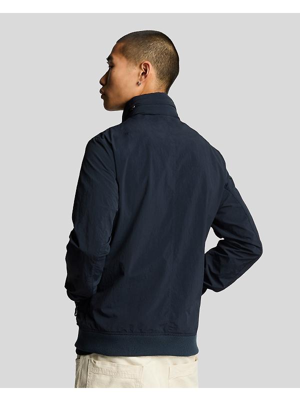 Lyle & Scott Men's Crinkle Nylon Pocket Jacket - Dark Navy Image 4