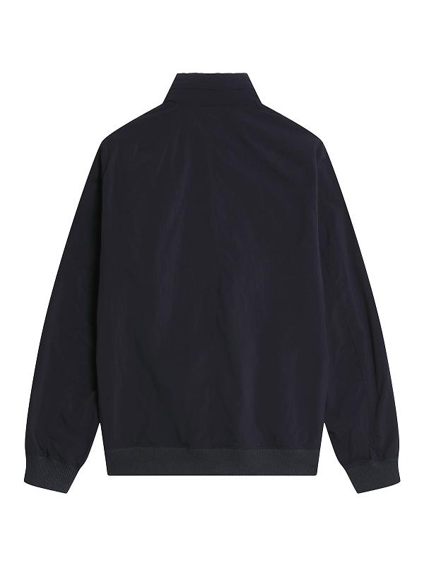 Lyle & Scott Men's Crinkle Nylon Pocket Jacket - Dark Navy Image 6