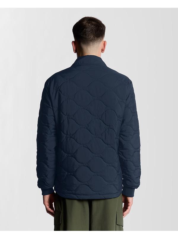 Lyle & Scott Men's Water Resistant Ripstop Quilted Jacket - Dark Navy Image 5