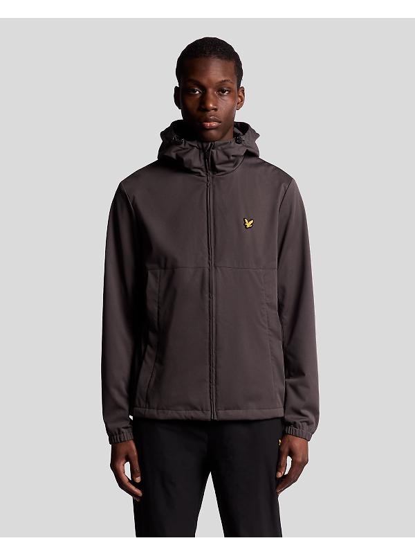 Lyle & Scott Men's Sports Windbreaker Full Zip Jacket - Granite Image 2