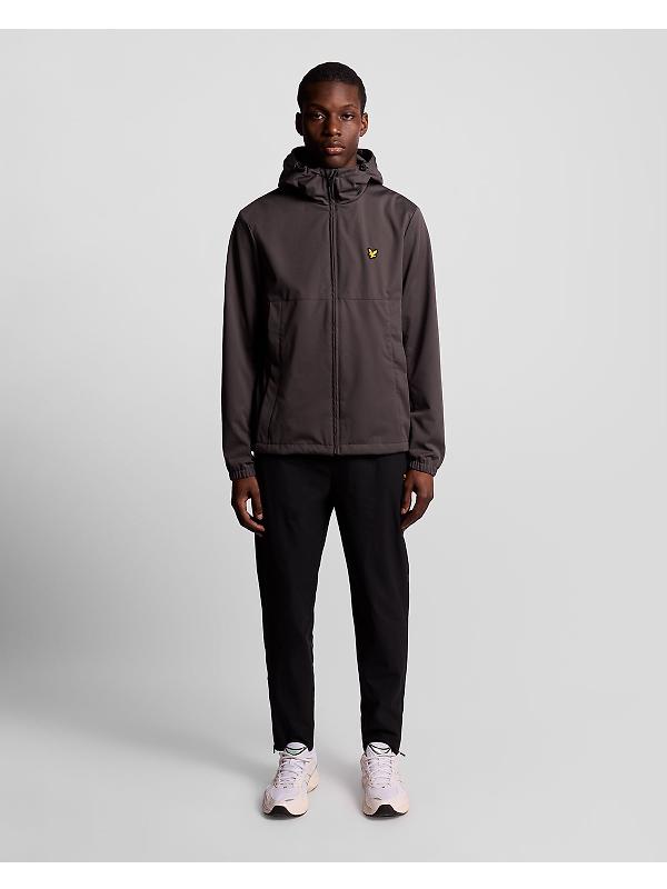 Lyle & Scott Men's Sports Windbreaker Full Zip Jacket - Granite Image 3