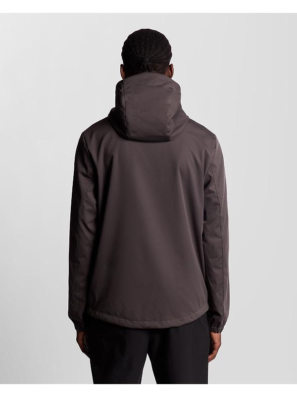 Lyle & Scott Men's Sports Windbreaker Full Zip Jacket - Granite Image 5