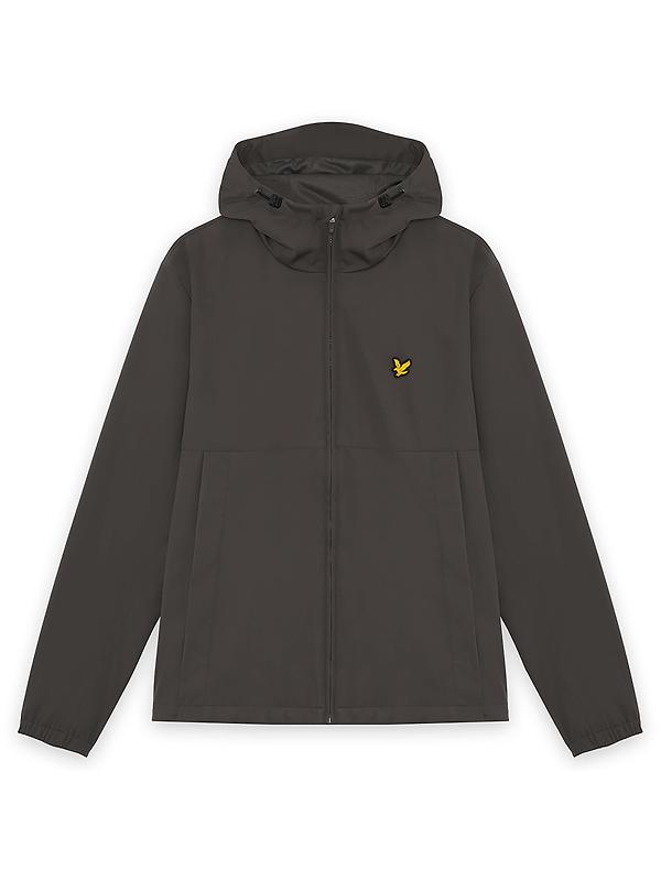 Product image of Lyle & Scott Men's Sports Windbreaker Full Zip Jacket - Granite