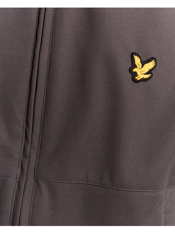Lyle & Scott Men's Sports Windbreaker Full Zip Jacket - Granite Image 6