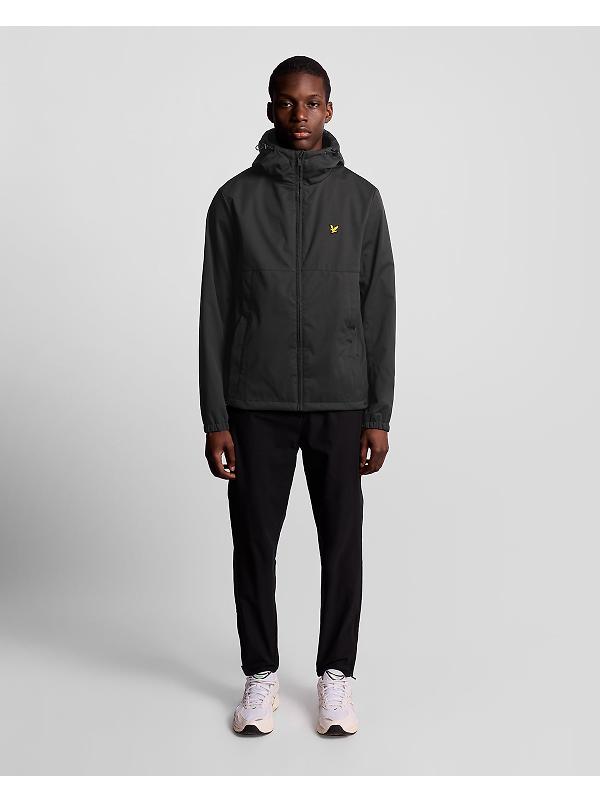 Lyle & Scott Men's Sports Windbreaker Full Zip Jacket - Jet Black Image 3