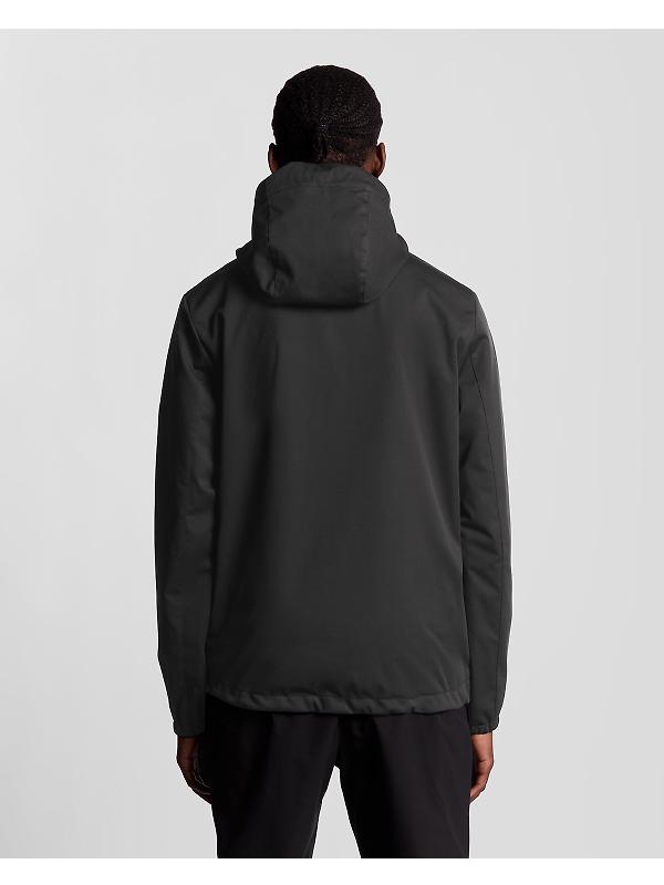Lyle & Scott Men's Sports Windbreaker Full Zip Jacket - Jet Black Image 5
