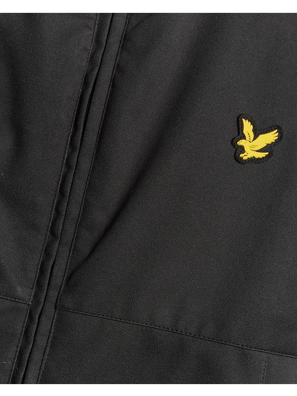 Lyle & Scott Men's Sports Windbreaker Full Zip Jacket - Jet Black Image 6