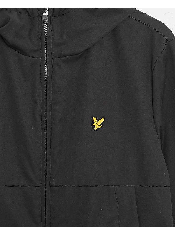 Lyle & Scott Men's Sports Windbreaker Full Zip Jacket - Jet Black Image 7