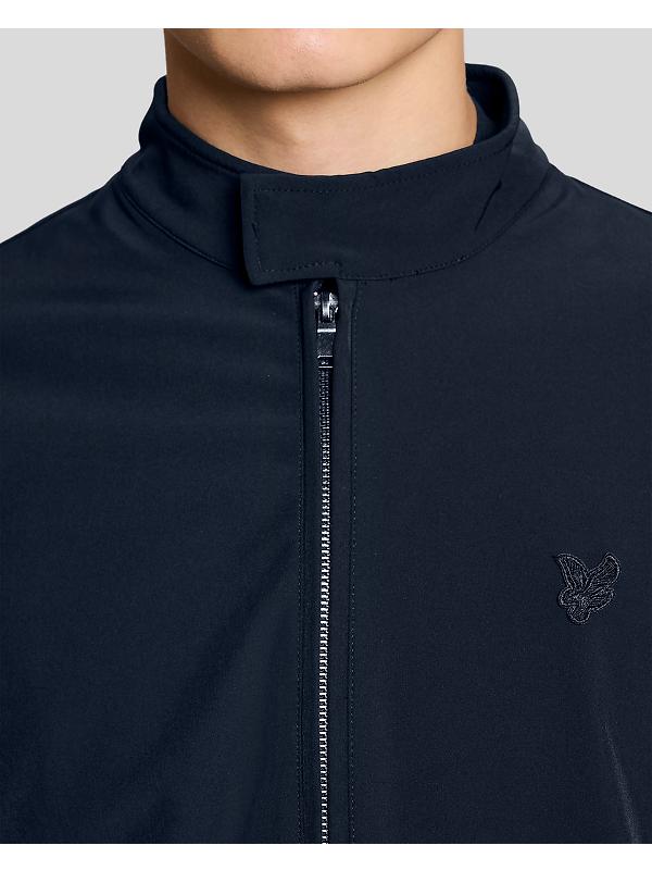 Lyle & Scott Men's Lightweight Softshell Jacket - Carbon Image 4