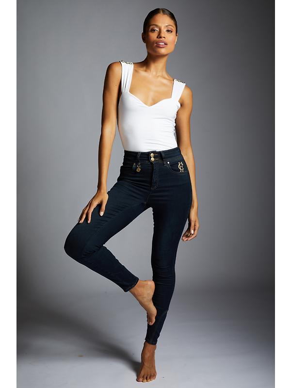 Holland Cooper Women's Jodhpur Jeans - Deep Indigo Image 10