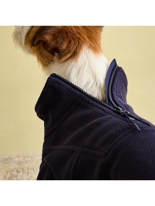 Joules Dog Fleece - Navy Image 10