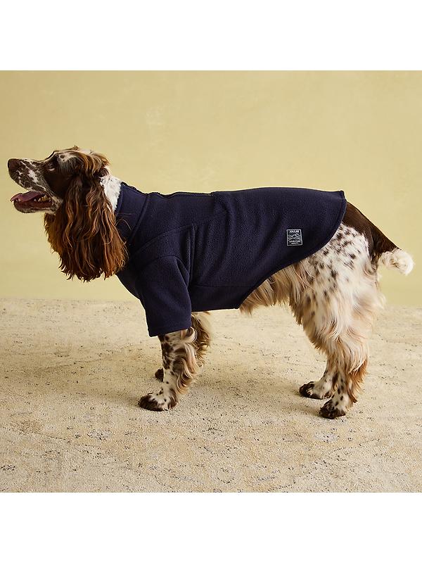 Joules Dog Fleece - Navy Image 12