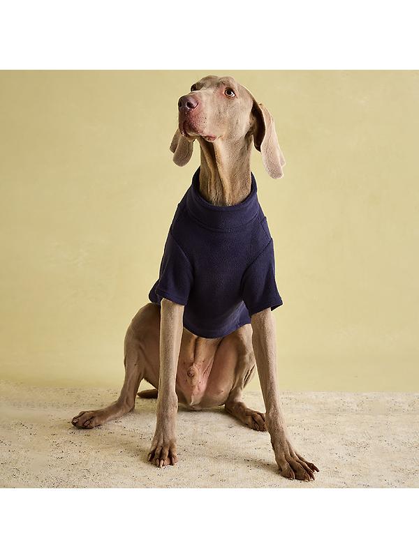 Joules Dog Fleece - Navy Image 13