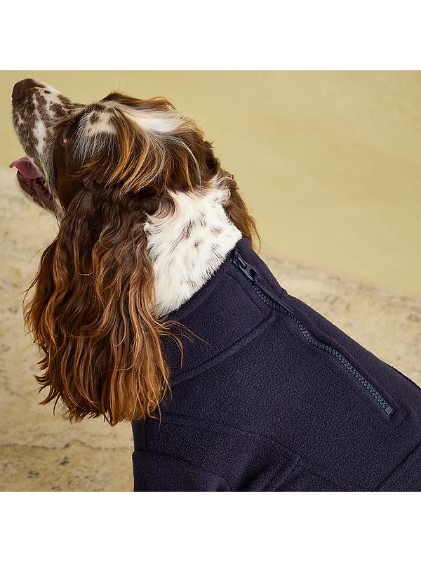 Joules Dog Fleece - Navy Image 14