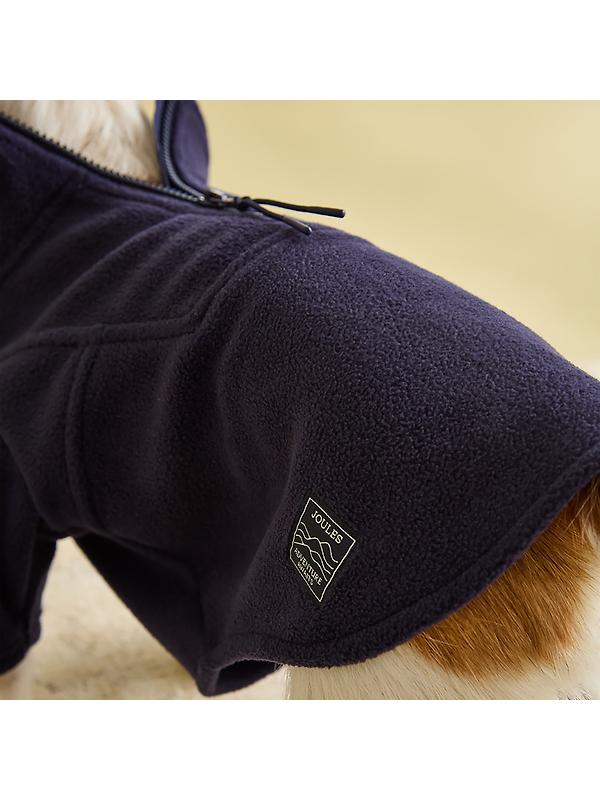 Joules Dog Fleece - Navy Image 15